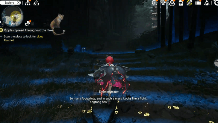 Scan the Place to Look for Clues