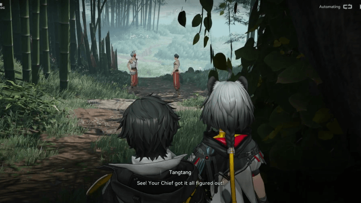 Look for Clues About the Loyalists