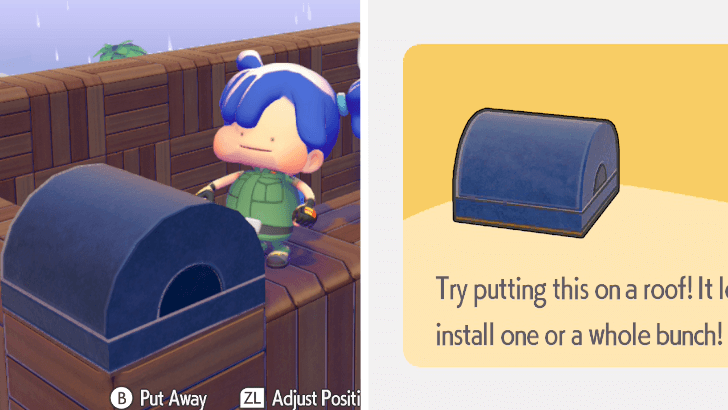 Pokemon Pokopia - Decoration