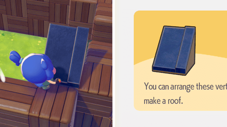 Pokemon Pokopia - Sloped