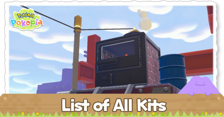 Pokemon Pokopia - Kits