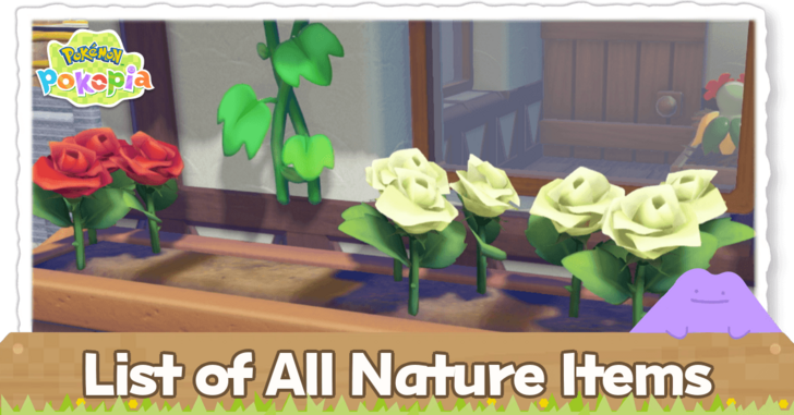 Pokemon Pokopia - Nature