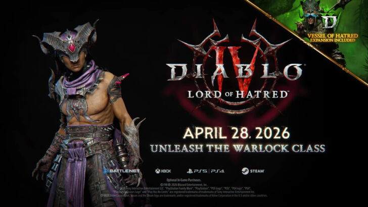 Warlock Release Date Infographic