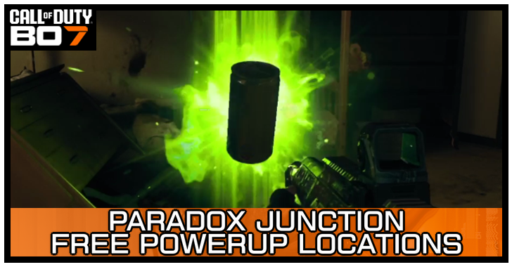 Paradox Junction Free Powerup Locations
