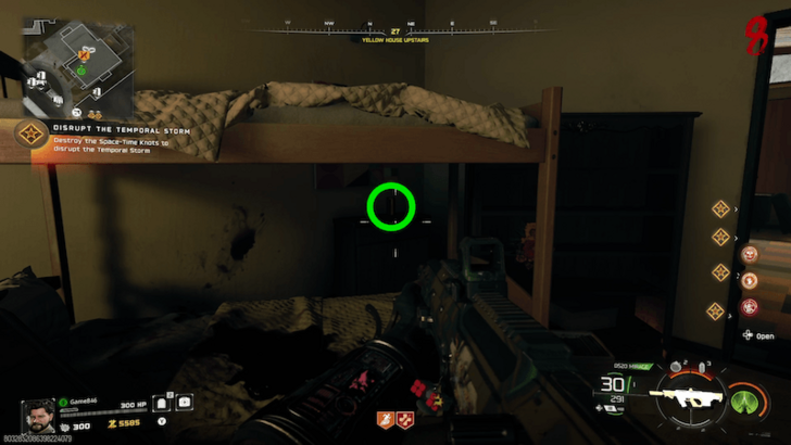 Random Perk Yellow House Upstairs