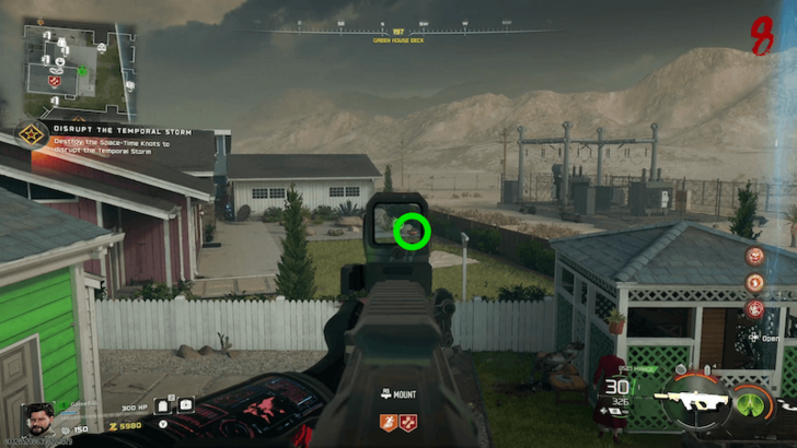 Insta-Kill Green House Deck