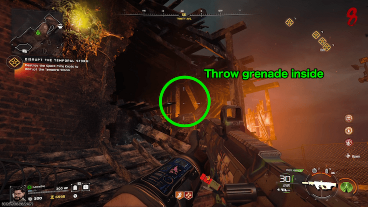 Bonus Points Trinity Ave