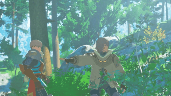 Investigating Azuria Castle Border