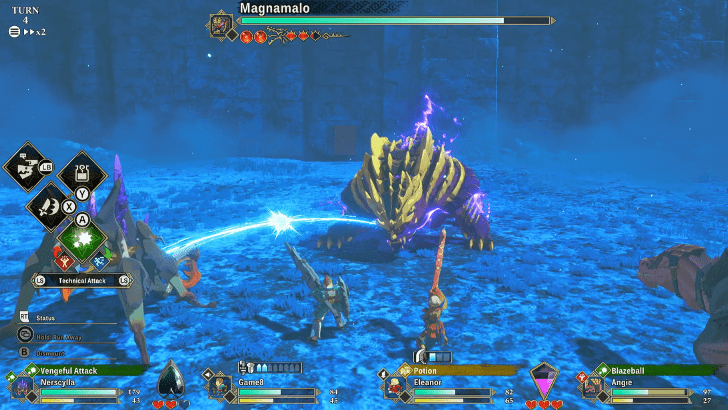 Switch Out Monstie Types When Doing Head to Heads