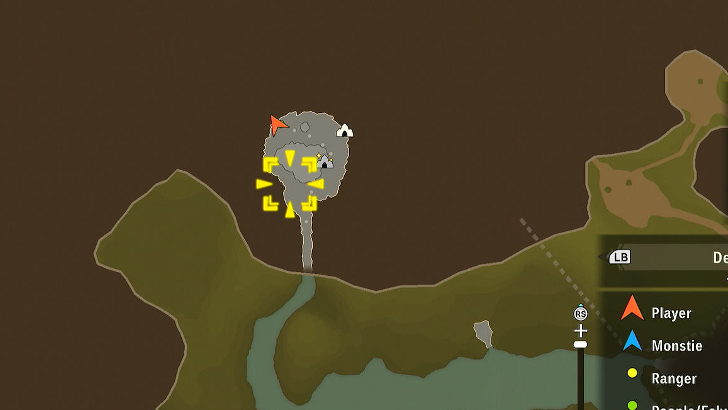 Invasive Plesioth Location