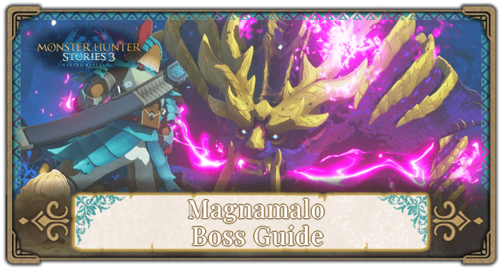 Magnamalo Boss Guide Banner