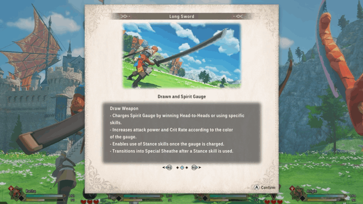 List of All Long Swords