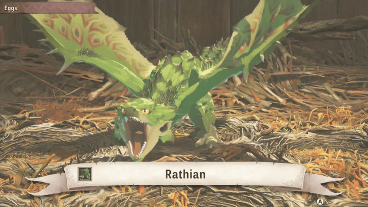 Rathian Egg