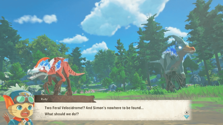 Feral Velocidrome Fight