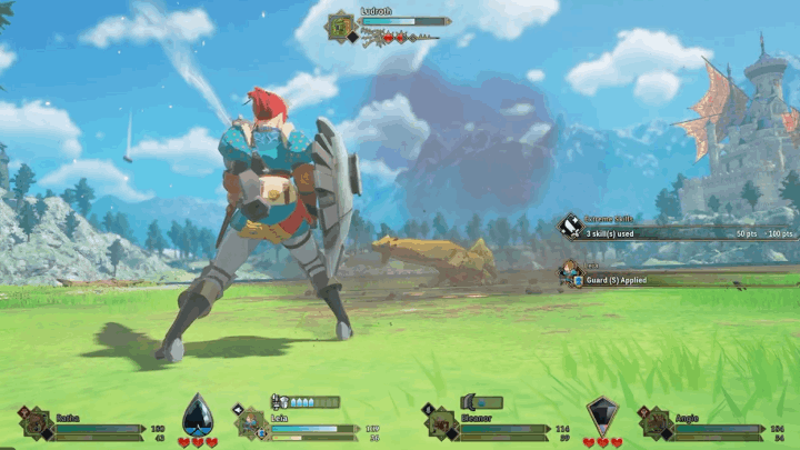 Gunlance Guard Skill