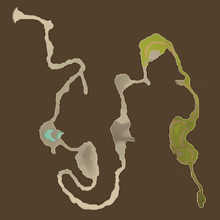 Ashen Pass Map