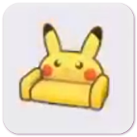 Pikachu Sofa
