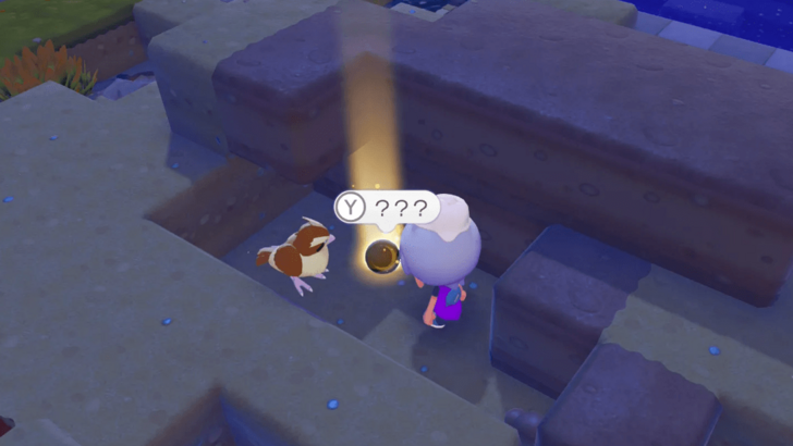 Garbage Bin overworld location