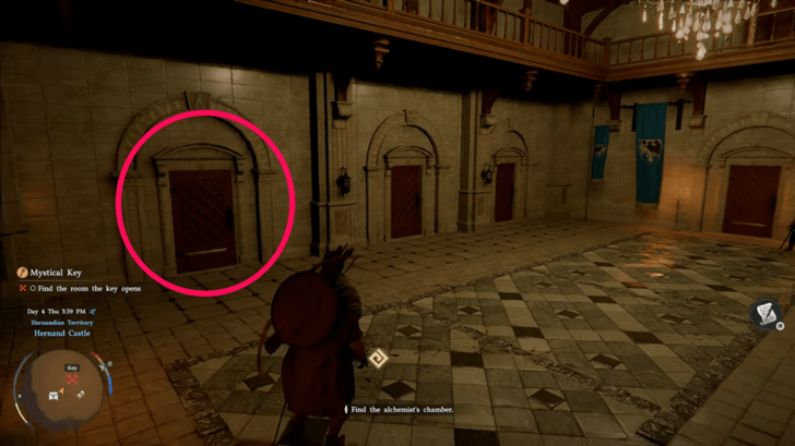 Alchemist Chamber Room