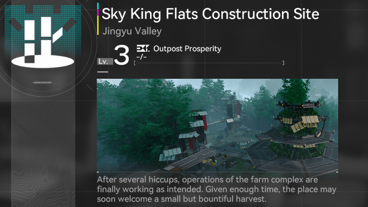 Wuling Outpost Level 3