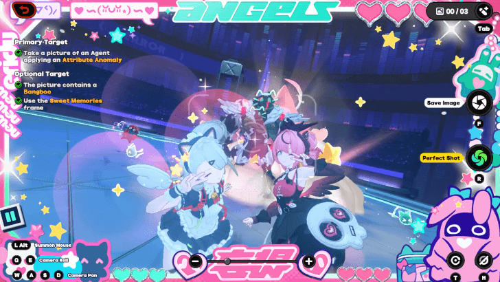 ZenZero Card Frame Day 6 Starlit Symphony