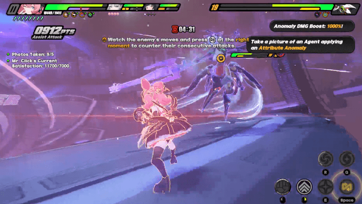 Perform Parry on Discordant Solo Vesper