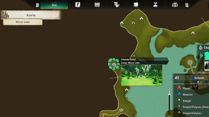 Feral Nerscylla Location