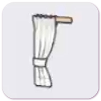 Simple Curtain (Left)