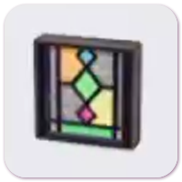 Stained-Glass Window (Middle)