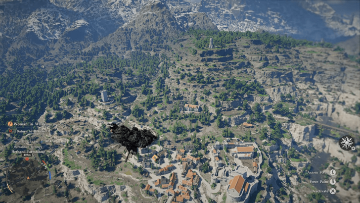 Flying Down to Hernand