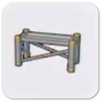 Iron Scaffold
