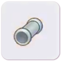 Iron Pipe (Horizontal)