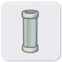 Iron Pipe (Vertical)