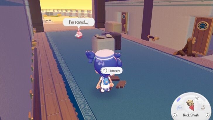 Pokemon Pokopia - Encounter Happiny