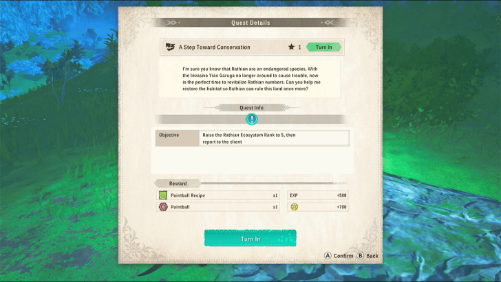 Paintball Rewardmode:show