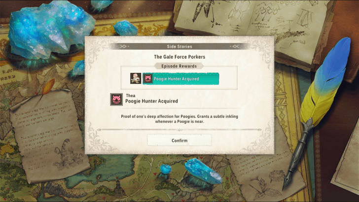 Thea Side Story Rewardmode:show