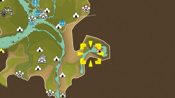 Invasive Nerscylla location