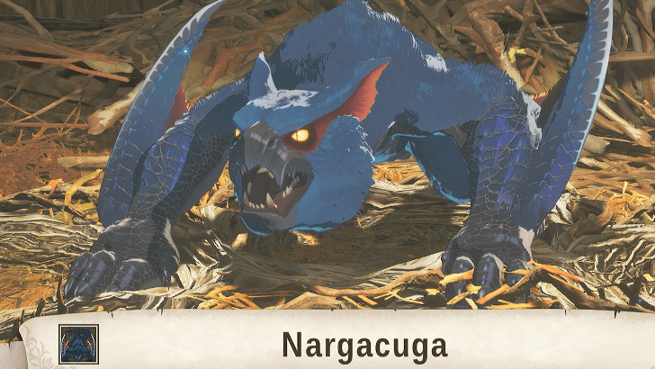Baby Nargacuga