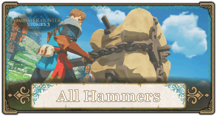 List of All Hammers