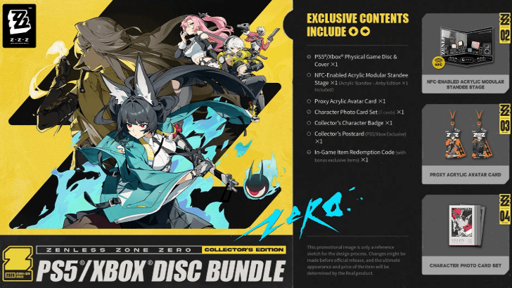 ZZZ PS5 and Xbox Bundle