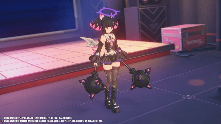 Nangong Yu Outfit Showcase 2