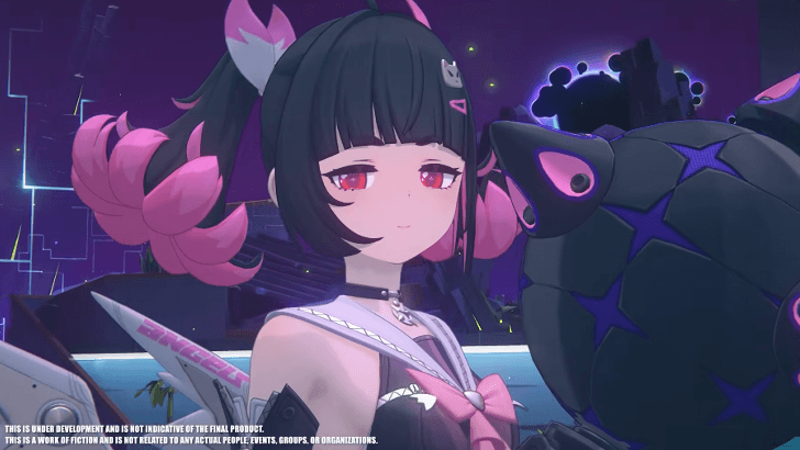 Nangong Yu Outfit Showcase 1