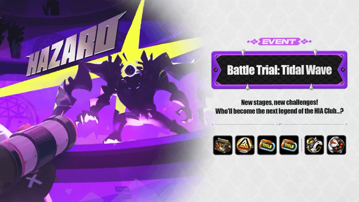 Battle Trial Tidal Wave