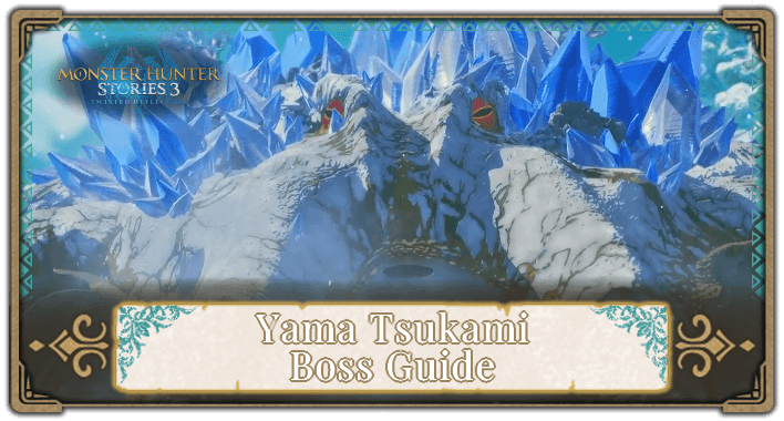 Yama Tsukami Boss Guide Top Banner