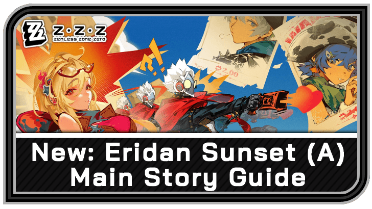 Zenless Zone Zero - New Eridan Sunset Part 1 Commission Guide