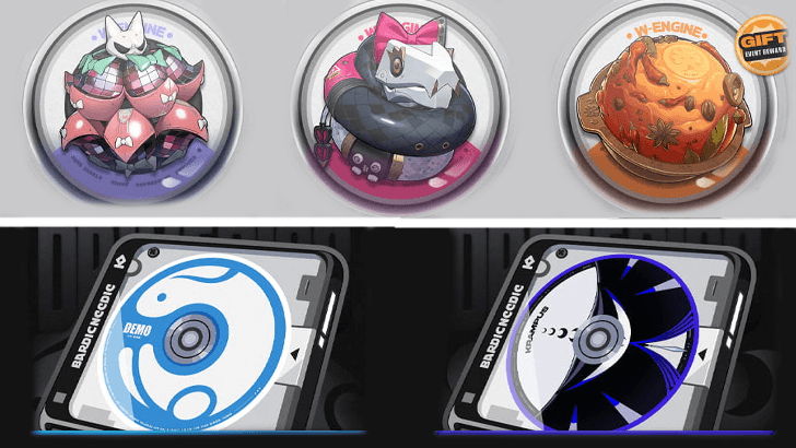 2.7 New W-Engines and Drive Discs