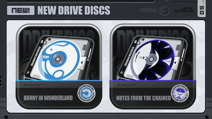 Version 2.7 Drive Discs