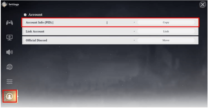 Redeem Codes PID Highlight