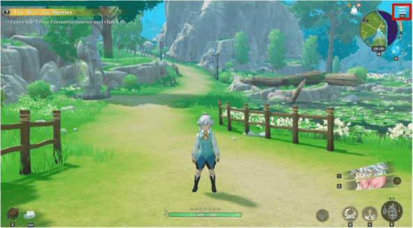 Redeem Codes Menu Highlight