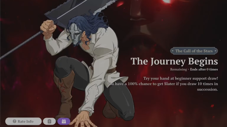 The Call of the Stars Banner